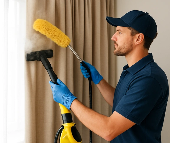 Emergency same-day curtain stain removal seventeen-mile-rocks Matty Curtain Cleaning