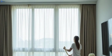 Delicate fabric curtain stain removal silk velvet sheer seventeen-mile-rocks treatment