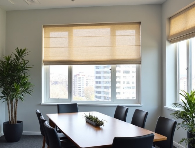 Seventeen Mile Rocks Roman Blinds Cleaning