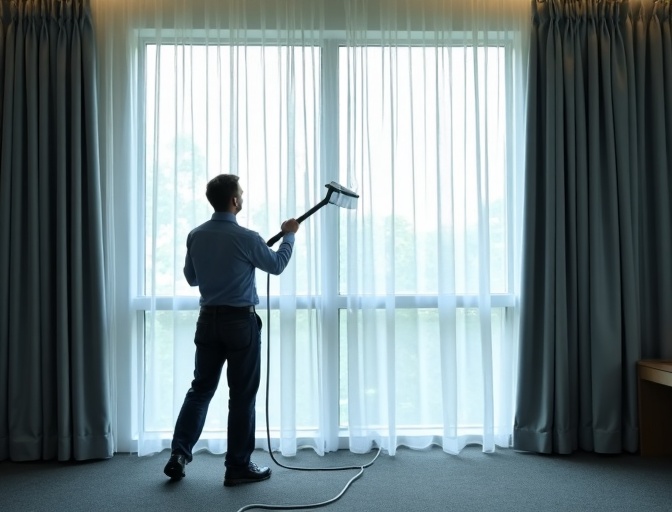 Seventeen Mile Rocks Commercial Curtain Cleaning