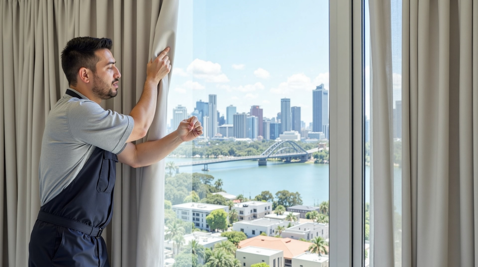 Seventeen Mile Rocks Curtain Cleaning Service